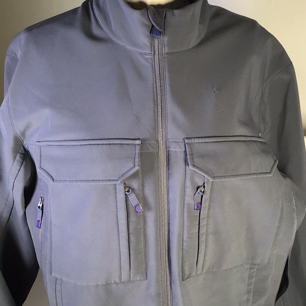 LULULEMON ATHLETICA | DARK NAVY SILVERSCENT MEN'S JACKET